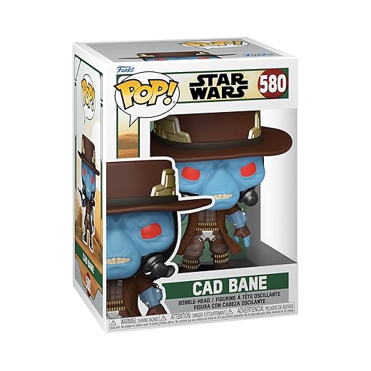 Funko Pop! Star Wars: The Book Of Boba Fett - Cad Bane
