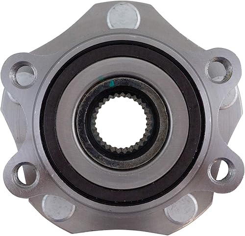 Vista 417 de TRQ Juego de 2 rodamientos y bujes de rueda trasera izquierda y derecha compatible con Ford Expedition 2007-2010 Lincoln Navigator 2007-2010