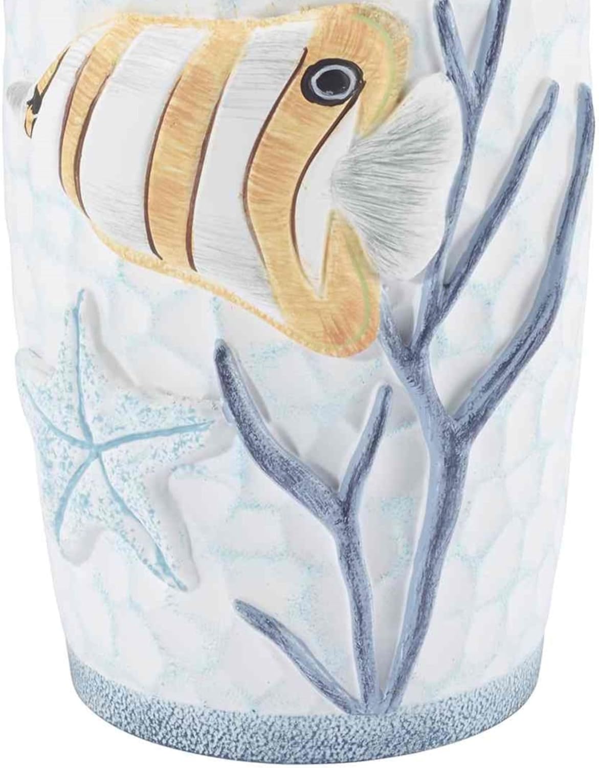 Avanti Linens - Lotion Pump/Soap Dispenser, Decorative Countertop Accessories, Sealife Home Decor (Ocean Friends Collection)