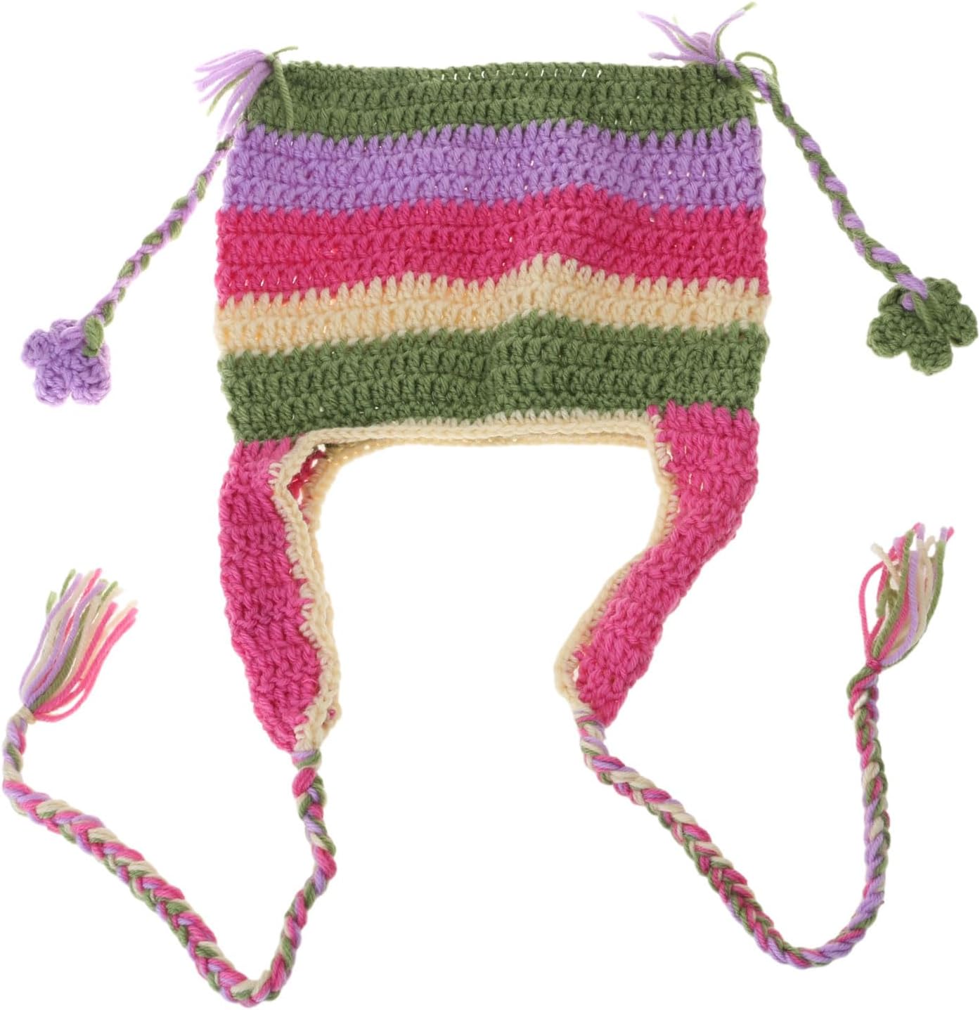 猫耳ニット帽 ハンドメイド うさ耳ニット帽 フェアリーグランジ