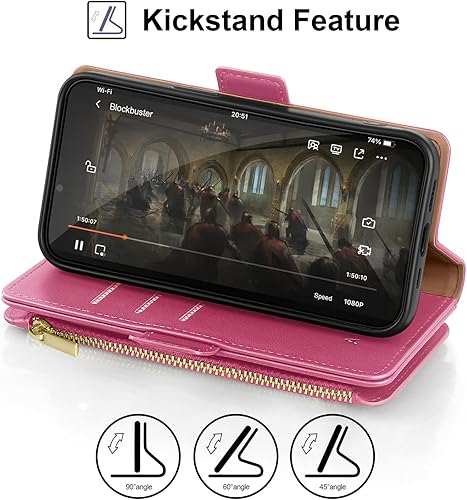 Miniatura 7 de Antsturdy Motorola - Funda tipo cartera para Moto G Stylus 5G 2022 con tarjetero para mujeres y hombres, funda para teléfono Moto Stylus 5G 2022 con