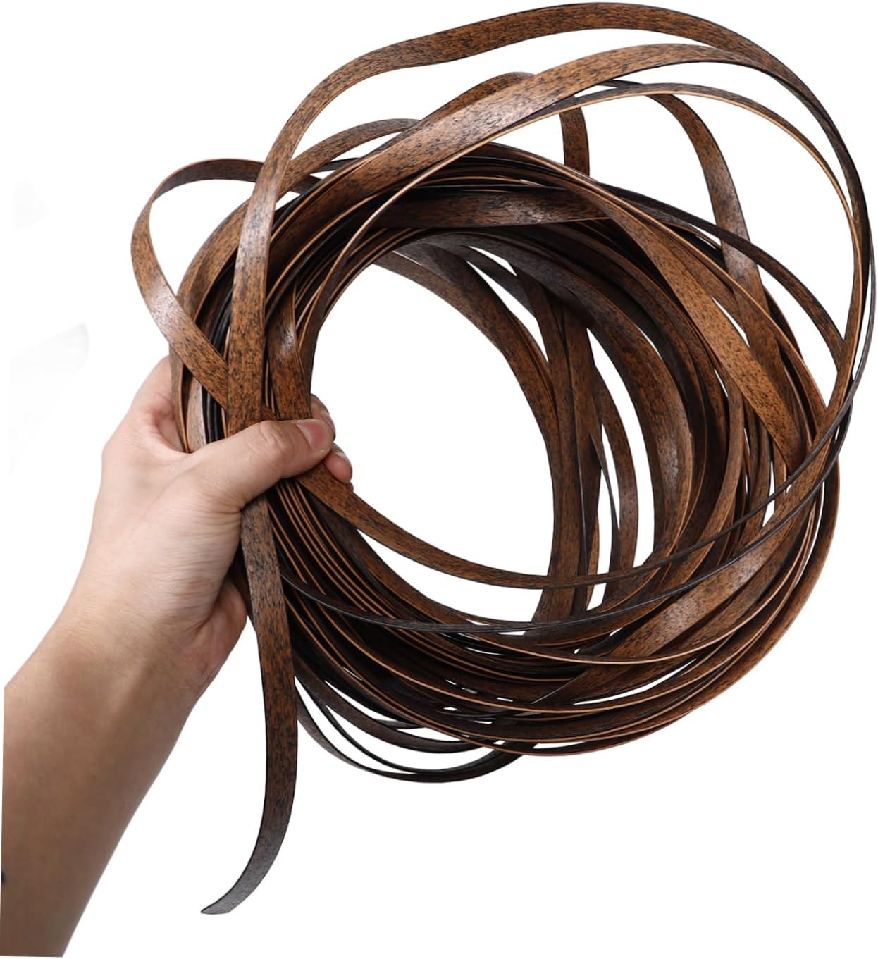 Plastic Rattan Weaving Material for Furniture Repair and Refurbishing