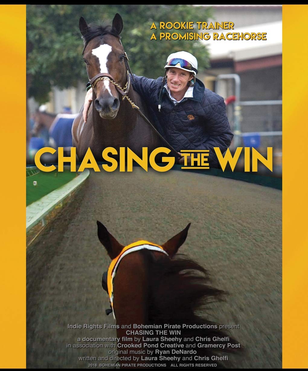 Chasing The Win Blu-ray importación EE. UU. documental de carreras formato físico original