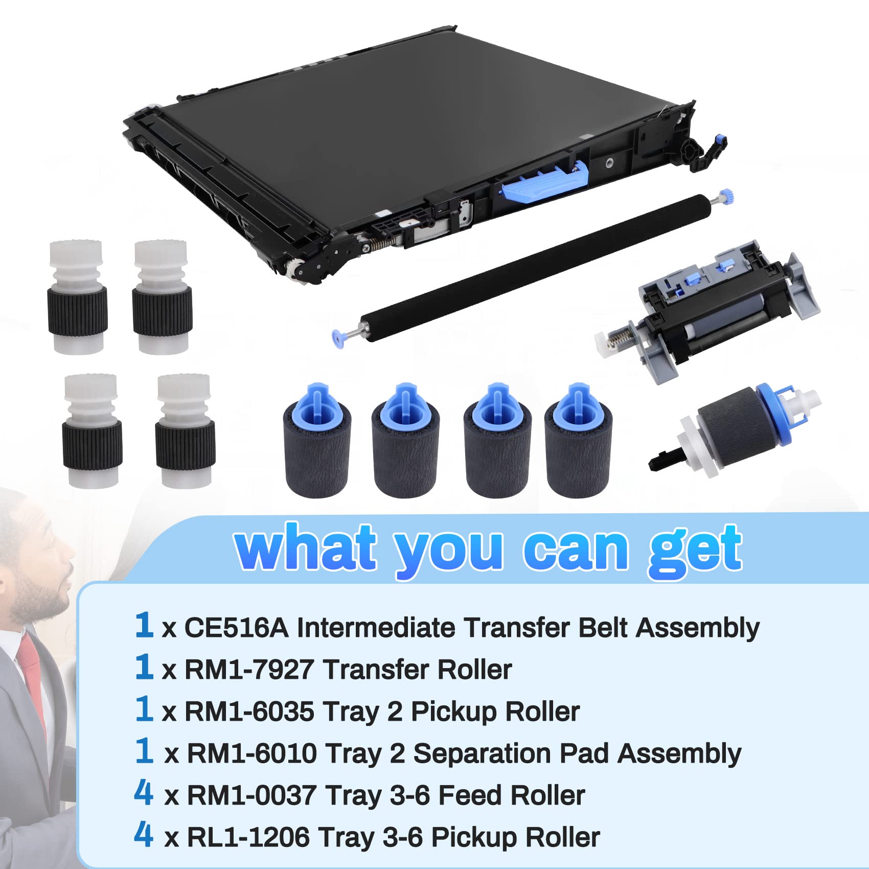 HP CP5225 転写ベルトユニット 【公式通販】