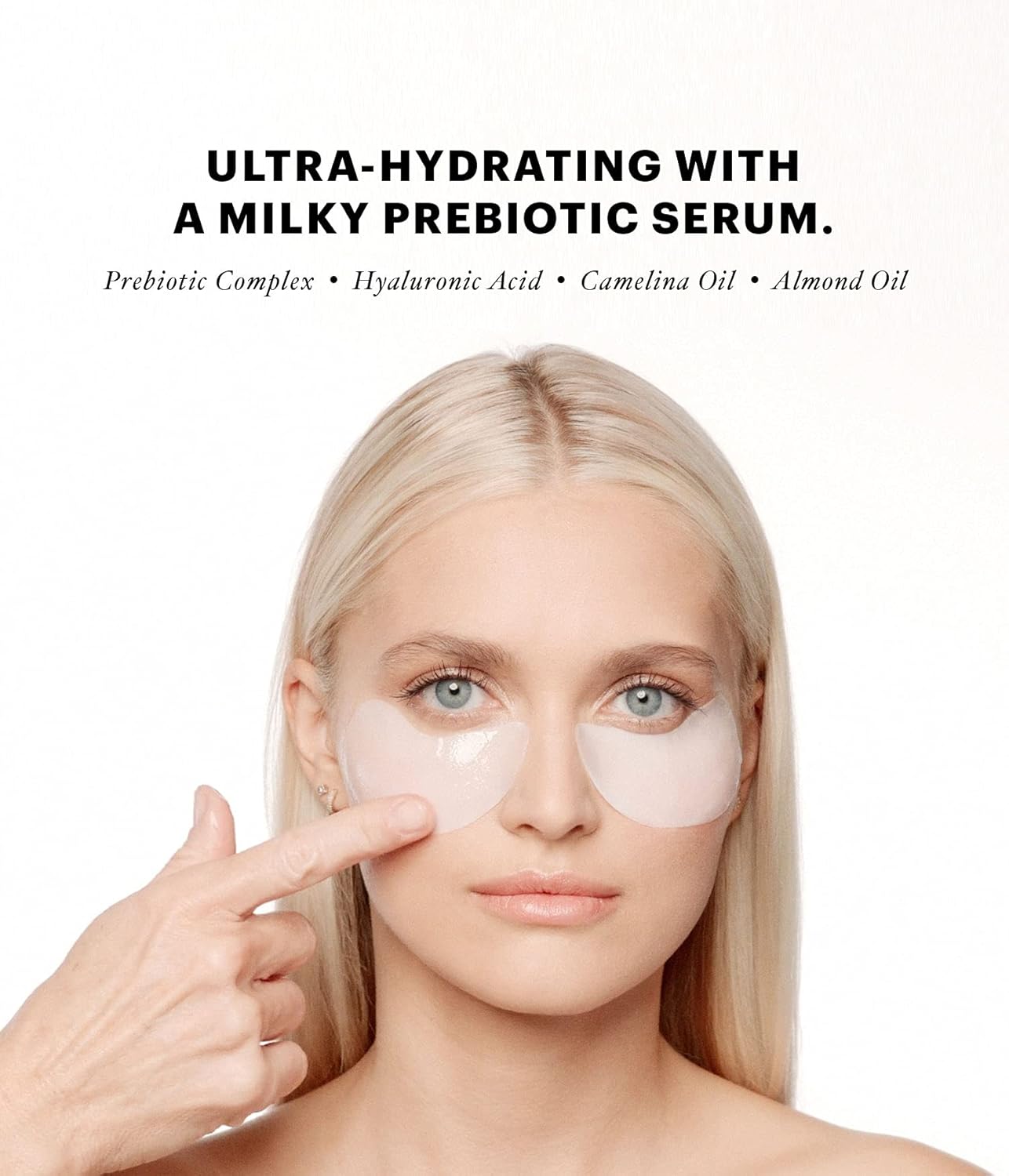 Jillian Dempsey Eye Masks: 100% Natural Under Eye Mask to Hydrate, Sooth, Plump, and Minimize Fine Lines and Wrinkles I Pack of 10 : Beauty & Personal Care