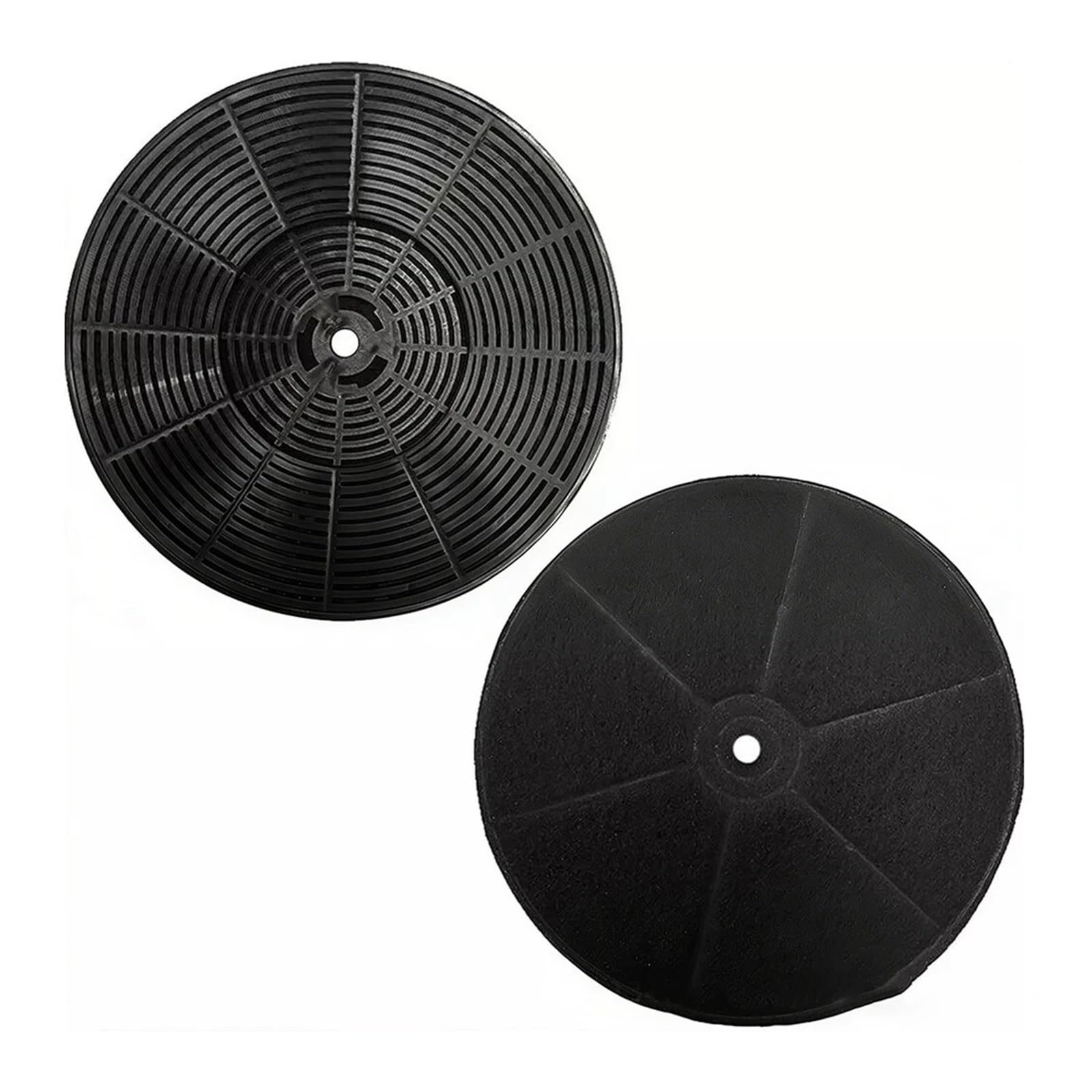 Juego De Filtros De 2 Piezas, Apto For Campana Extractora Negra CFK4 CF04X CFY 30030, Tamaño 175x175x16mm