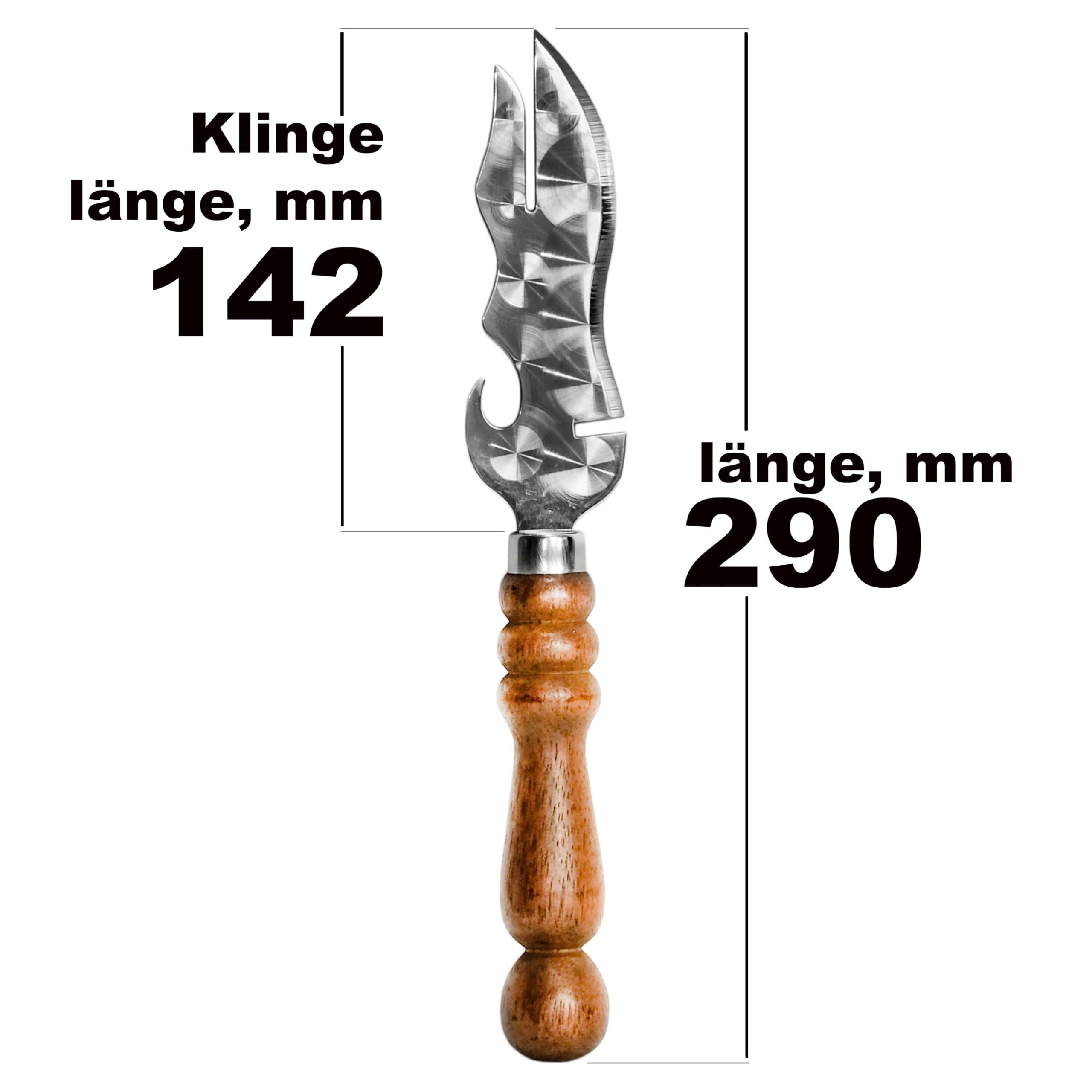 Set aus 12 Kebab Schaschlikspießen mit Tasche Schampura Grillspieße aus Edelstahl Fleischspieße BBQ Lagerfeuer Spieße