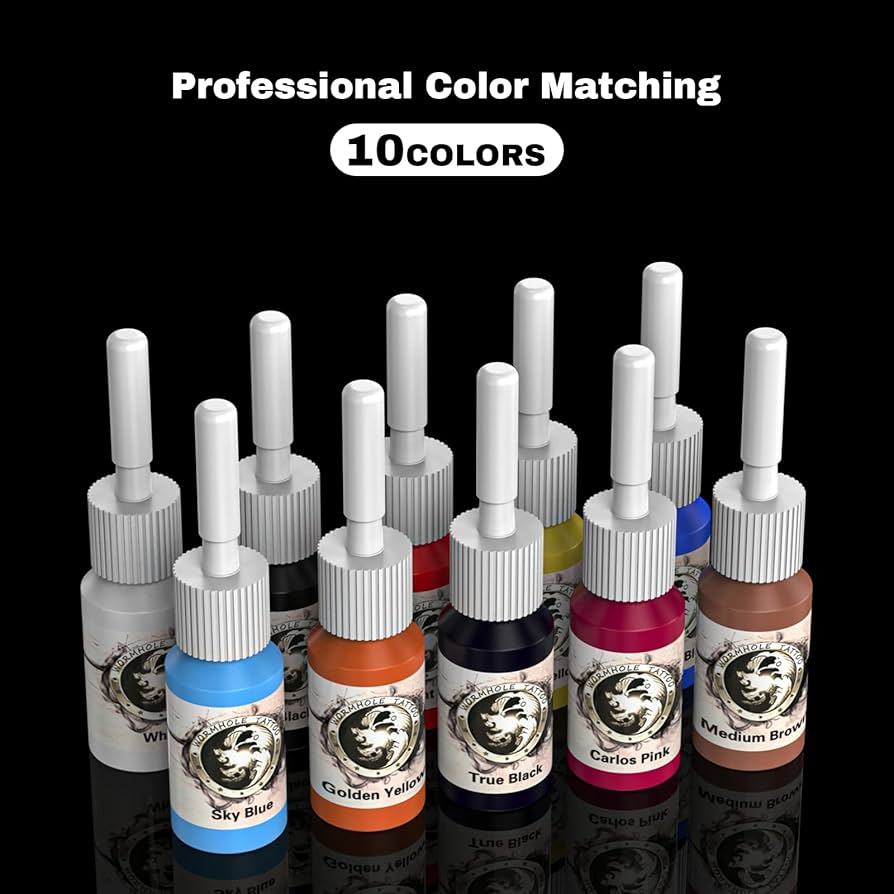 Amazon.co.jp: Wormhole Tattoo Kit, Rotary Tattoo Pen for