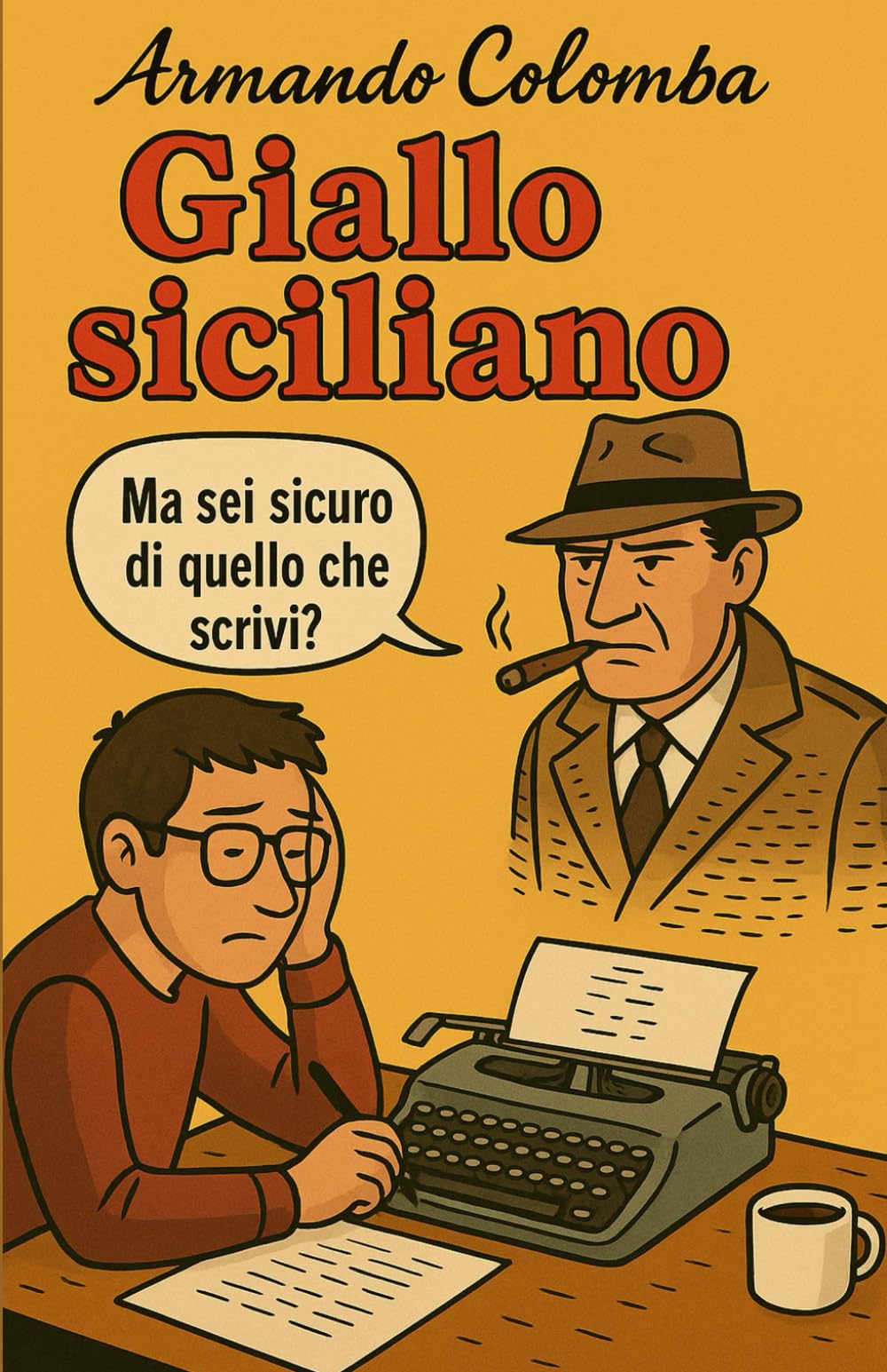 GIALLO SICILIANO: Una indagine del commissario Pasquale Loiacono (Armando Colomba)