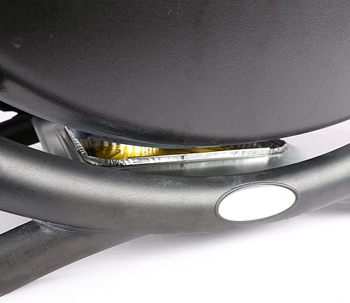 Miniatura 8 de Hisencn 80580 Soporte para bandeja de captura para parrilla de gas Weber Q200 y Q300, bandeja de goteo para Weber Q200 Q300 Q220 Q240 Q200 Q2200