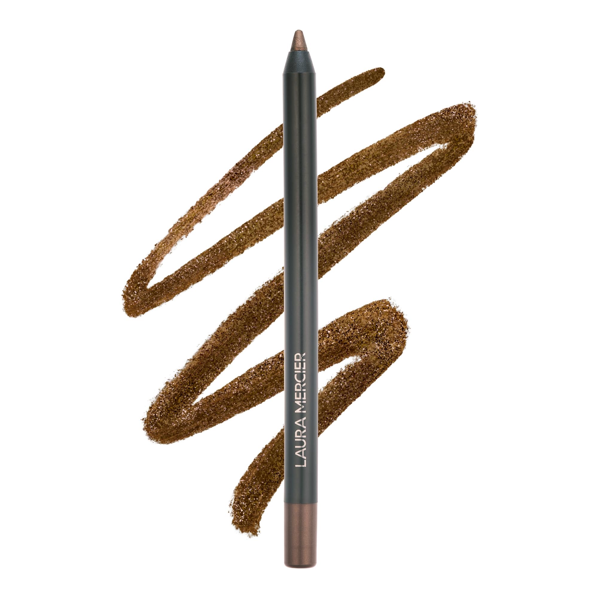 Laura Mercier Caviar Tightline Eyeliner Pencil, Bronze, 0.04 oz Bronze - Golden Brown Shimmer Single