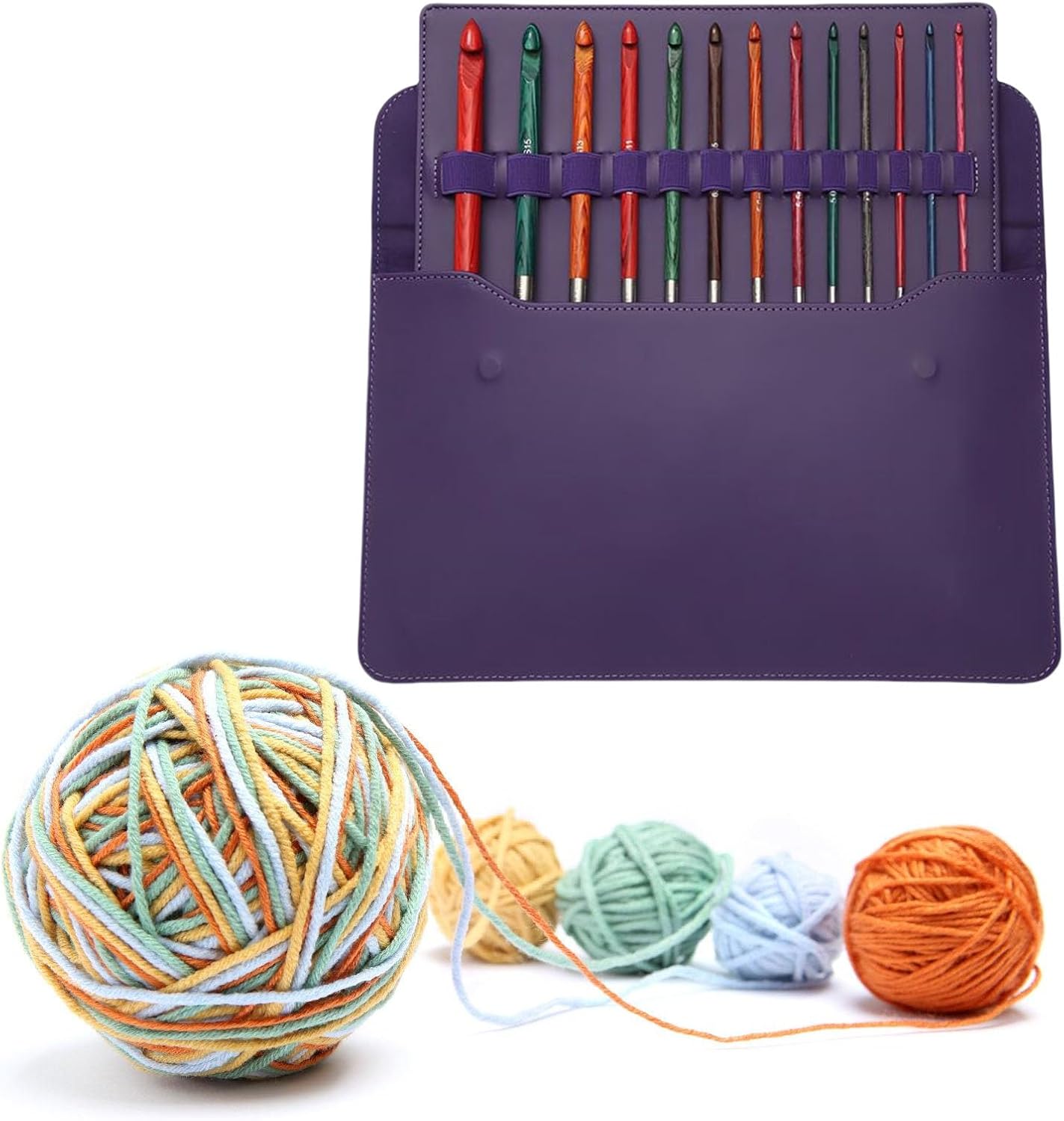 12 個チュニジアかぎ針編みフックセット初心者のための ミリメートル-10 ミリメートル交換可能なチュニジア編み針セーター敷物を織る 12PCS交換  可能なかぎ針編みケーブル3.0mm-10mmチュニジアの編み針アフガンニットフック針交換性かぎ針編みのフックセット 12PCS ... 12 ... チュニジアかぎ針編みフックセット 3.5 ミリメートル-12.0 ミリメートル交換可能かぎ針編みフックセット収納袋付きアフガン編み針