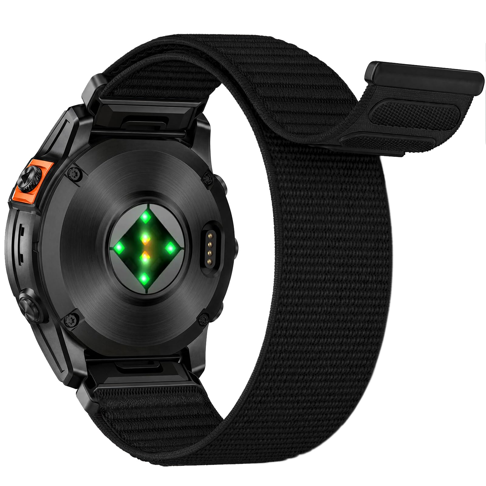 Gugobit 22mm 26mm Nylon Quick Fit Ersatzarmband Kompatibel mit Garmin Fenix Armband/Fenix 8 47mm/51mm/Fenix 7 6 5 3, Sport Armband für Garmin Instinct/Forerunner/Approach/Epix/Enduro/Quatix/Descent