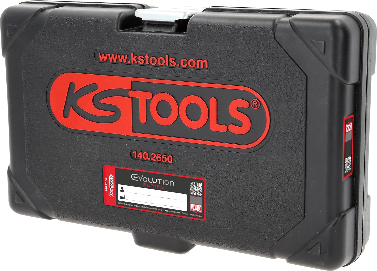 KS Tools 9181592 1/10,2 Cm Chrome Plus Douille à Choc, Long, 7 Mm
