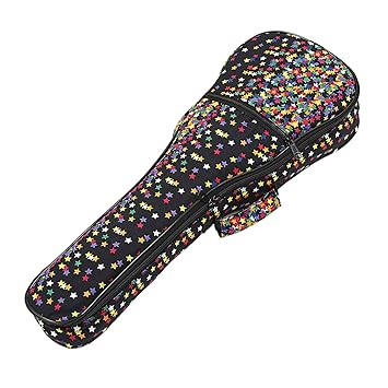 ELECTROPRIME Thicker Portable 23 24 Inches Concert Ukulele Case Girl Boy Kid Gift Small G8R8