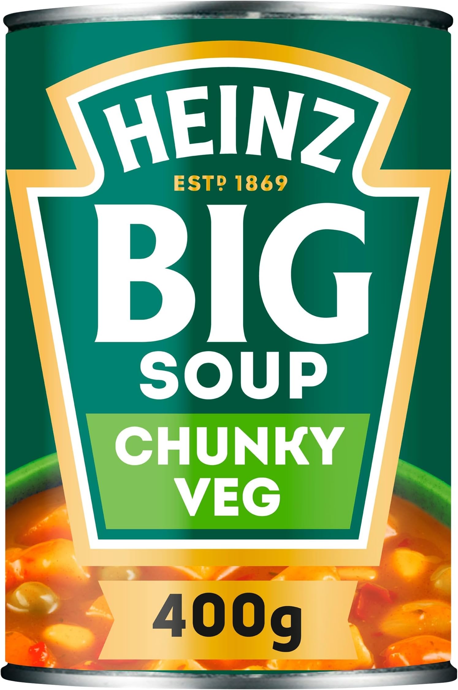 Heinz Big Soup Chunky Vegetable 400g