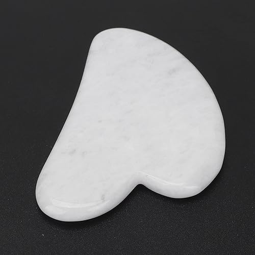 Miniatura 5 de Ruining Gua Sha - Herramienta de raspado, tablero Guasha de textura fina, ligera, portátil para el hogar para sala de masajes