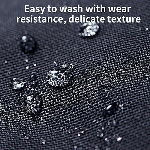 Miniatura 9 de Bolsa lateral para cochecito  Organizador de bicicletacochecito, gancho y bucle fácil de colocar  Diseño de malla, correas antideslizantes,