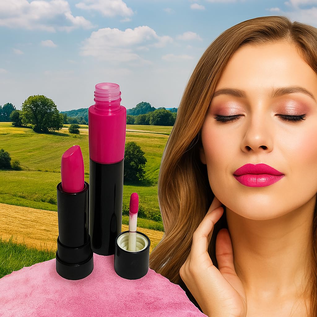 Masibo USA 2 in 1 Lipstick Pink (Matte)-picture-10