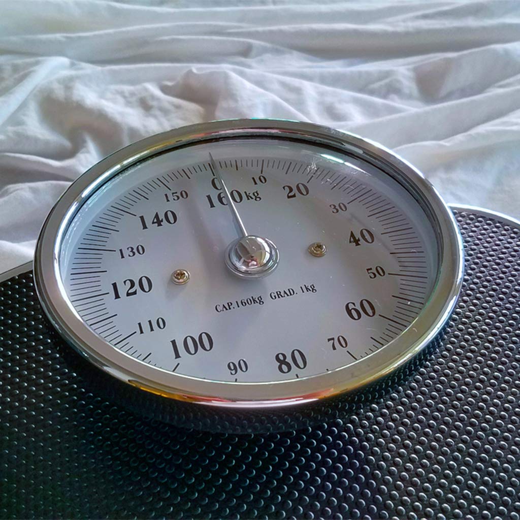 CAD Bilance meccaniche retrò, Nessuna Bilancia Elettronica, Acciaio Inossidabile, Linee Sottili, Semplice, Palestra dell'ufficio di casa Generale Ospedale (160 kg)