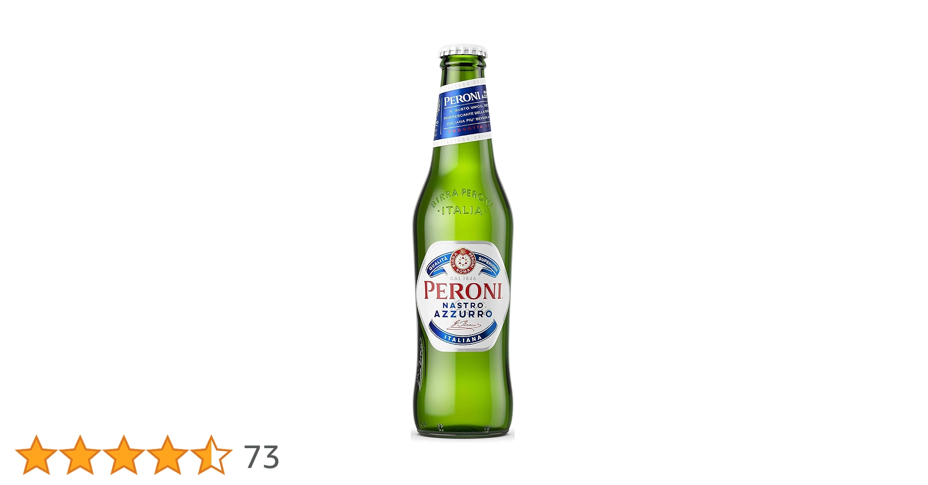 PERONI Nastro Azzurro 330ml 24本入×2ケース PERONI Nastro Azzurro 330ml 24本入×2ケース