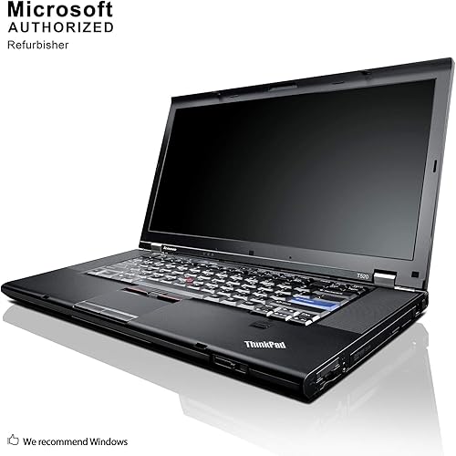 Miniatura 2 de Lenovo ThinkPad T520 Laptop Notebook - Intel Core i5 2.5GHz - 8GB DDR3 - 128GB SSD - Pantalla de 15.6 pulgadas - DVD - Windows 10 Pro (renovado)