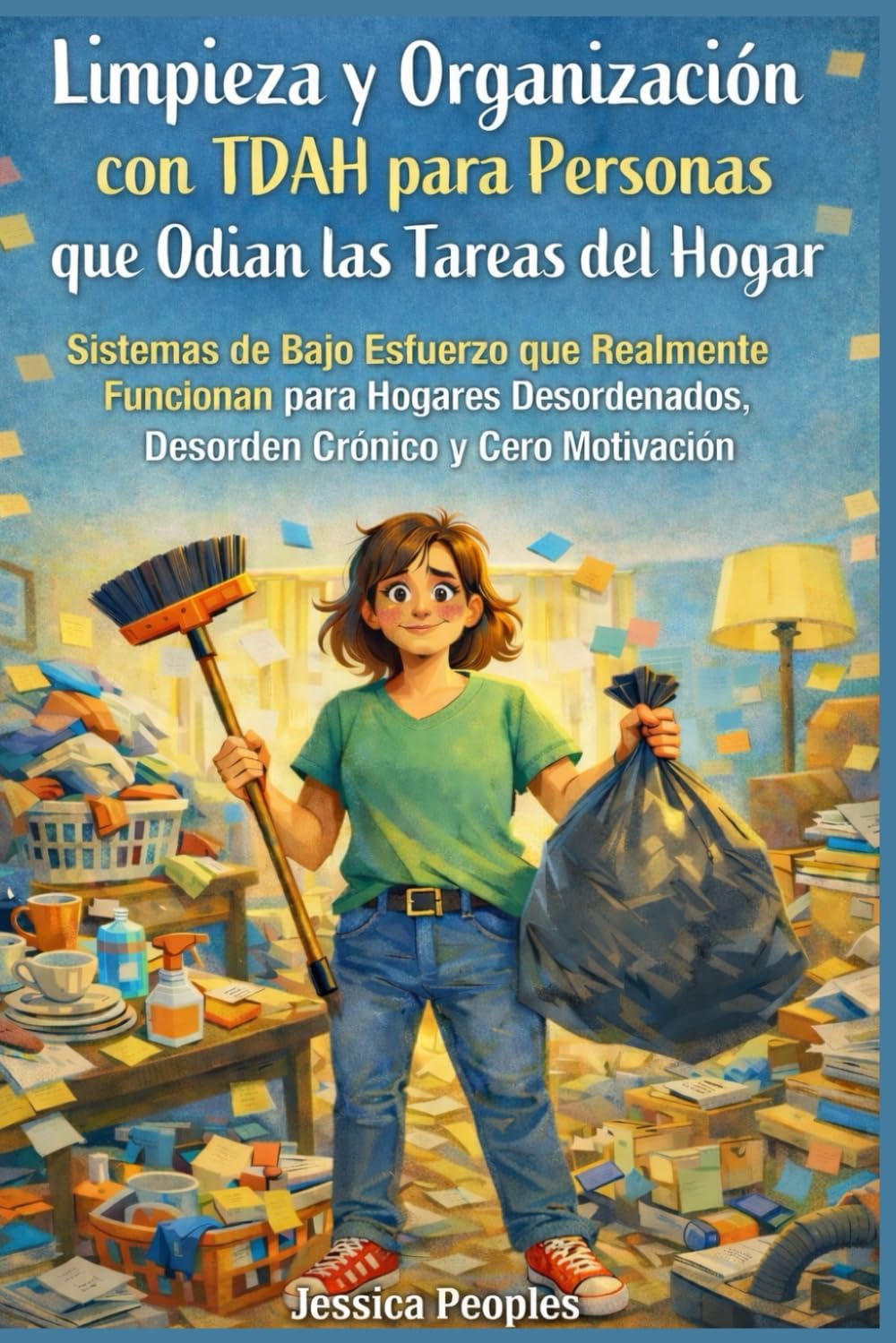 Limpieza y Organización con TDAH para Personas que Odian las Tareas del Hogar: Sistemas de Bajo Esfuerzo que Realmente Funcionan para Hogares Desordenados, Desorden Crónico y Cero Motivación