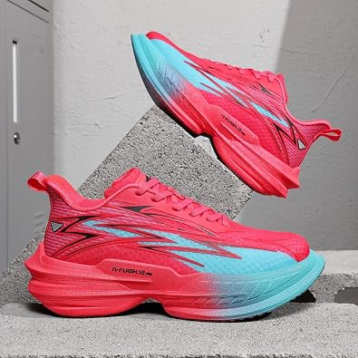 Lightweight Running Shoes Non-Slip Cushioned Outdoor Trail Trainers