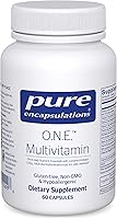 Vista 9 de Pure Encapsulations Multivitamínico O.N.E. - Multivitamínico una vez al día con complejo antioxidante metafolina, CoQ10 y luteína para apoyar