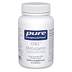 Pure Encapsulations O.N.E. Multivitamin - Once Daily Multivitamin with Antioxidant Complex Metafolin, CoQ10, and Lutein to Support Vision, Cognitive Function, and Cellular Health* - 60 Capsules