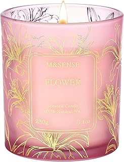 Floral Scented Candle Soy