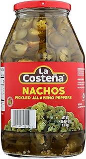 30 Vegan Taco Tuesday Recipes for Plant-Based Fun 138 La Costeña Nacho Sliced Pickled Jalapeños, 64 Oz Jar