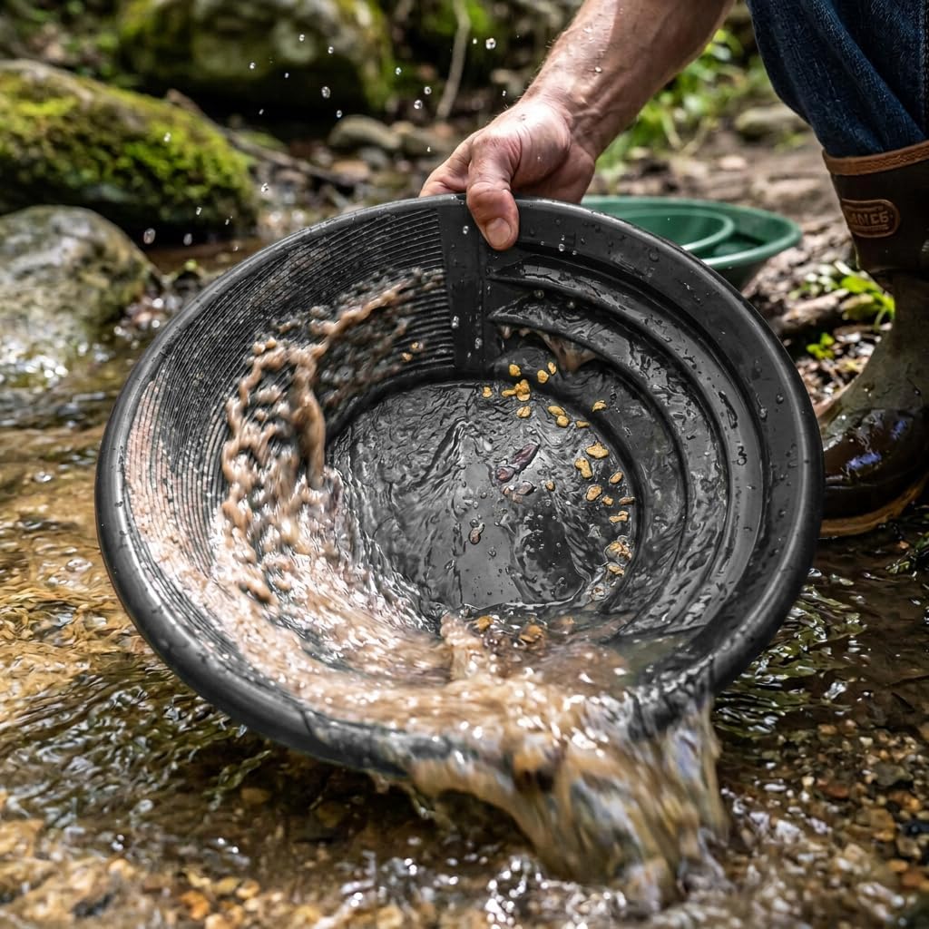 Sluice Fox Gold Panning Kit with Bag image 4