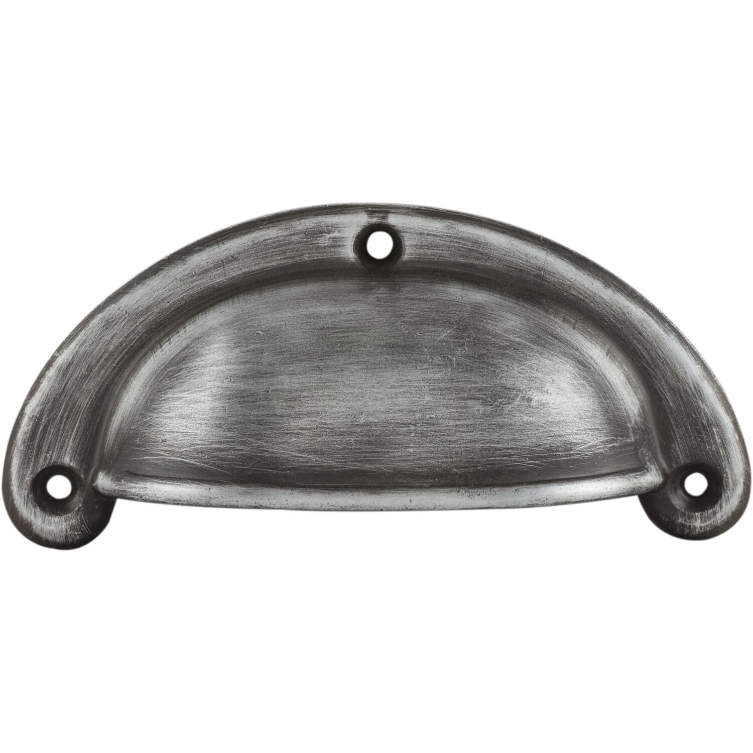 Poignée coquillage 95 mm pour rénover une cuisine rustique