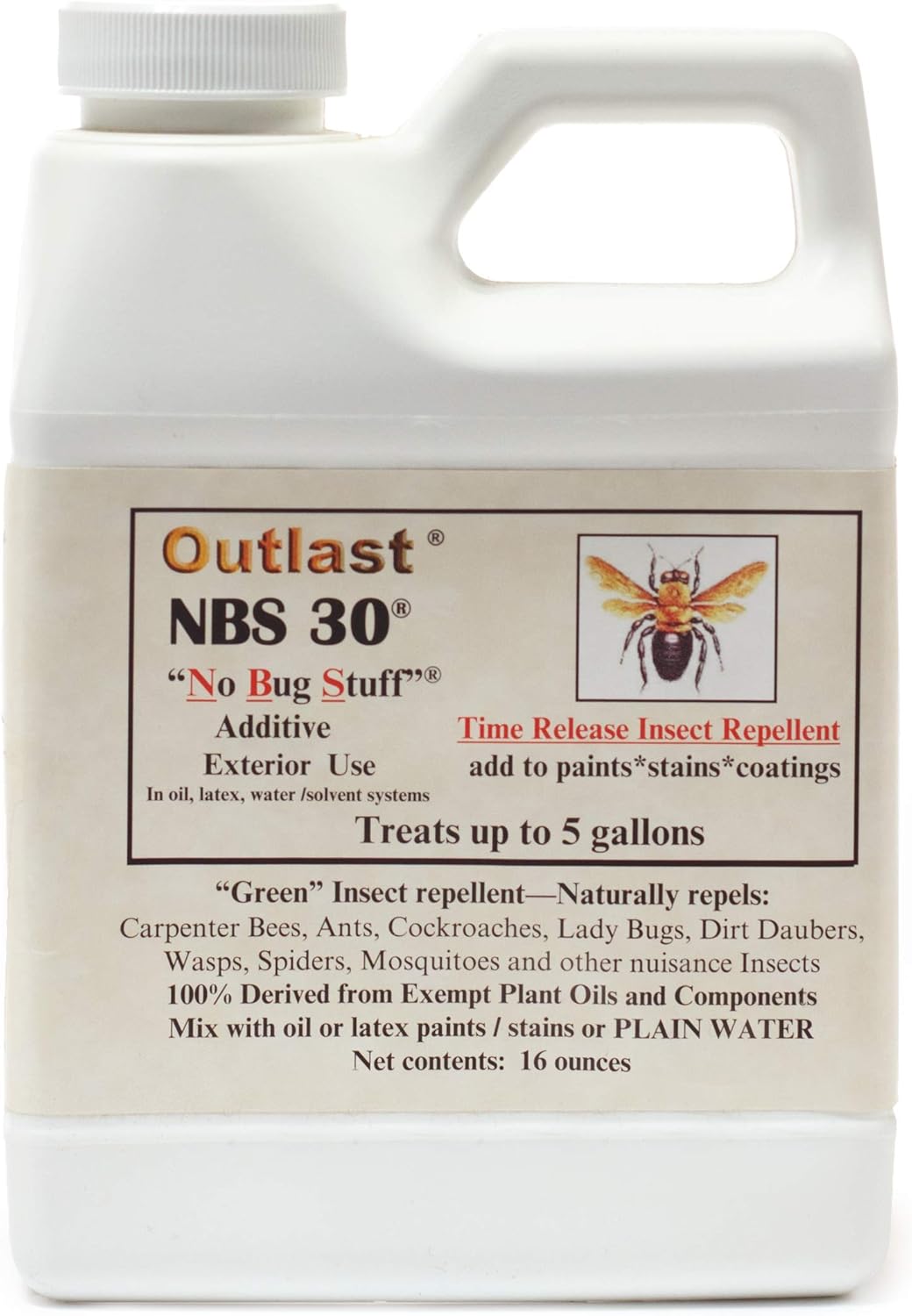Outlast Nbs30 Time Release Insect Repellent Additive Amazon Co Uk Garden Outdoors Outlast Nbs30 Time Release Insect Repellent Additive Amazon Co Uk Garden Outdoors