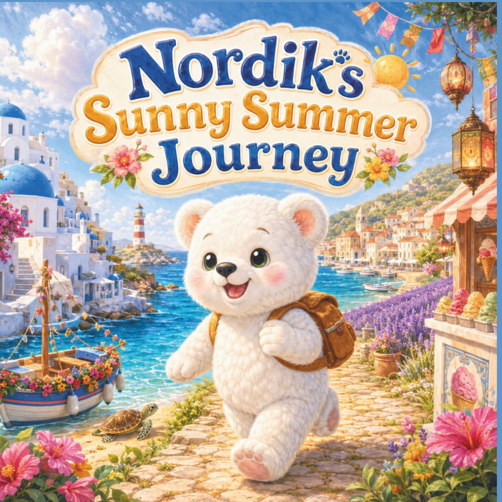 Nordik’s Sunny Summer Journey: A Sunny Travel Adventure for Kids (Nordik’s World Adventures)