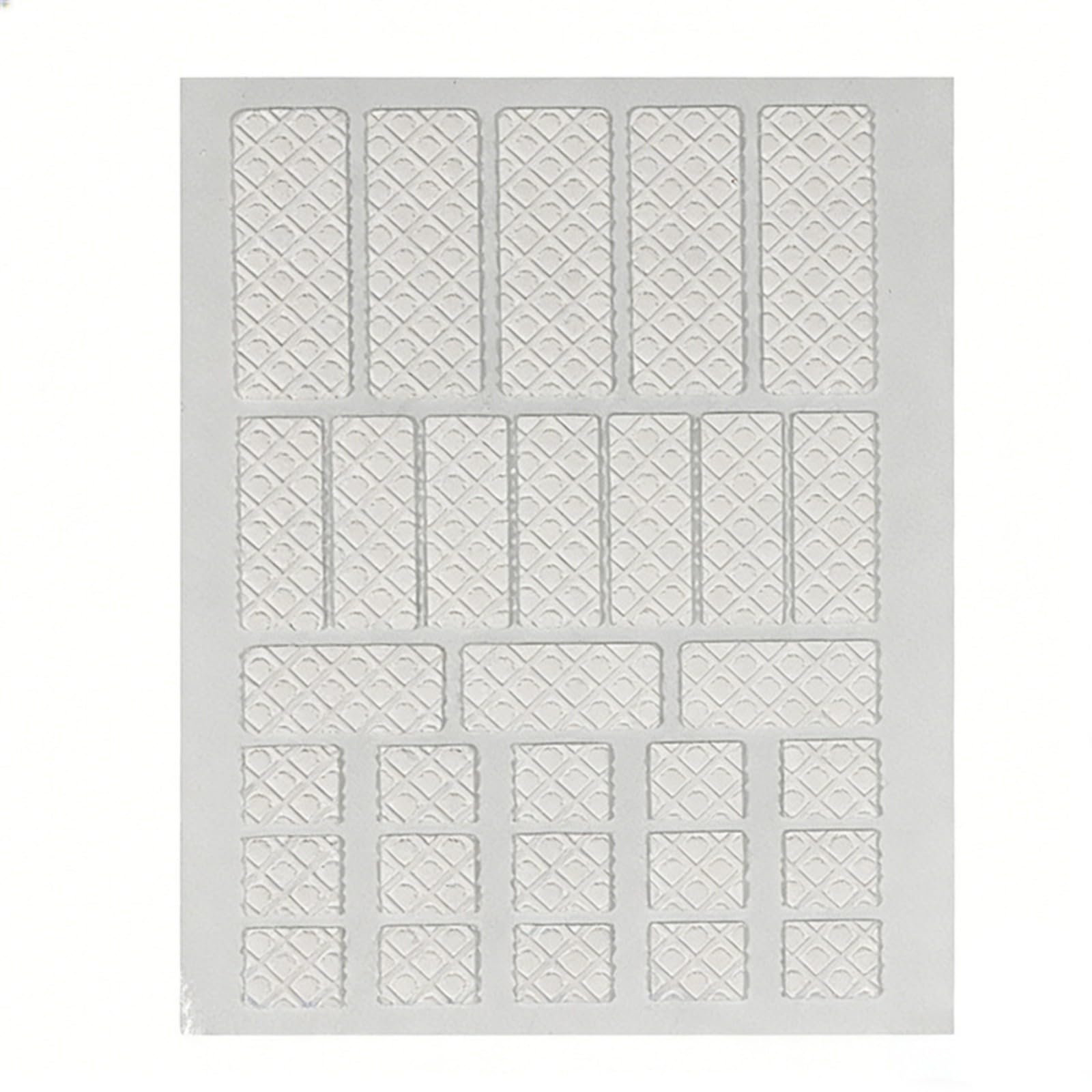 Universally Side Sticker Silicone Grip Pad Antislip Sweat Proof for Gaming and Offices Customizable Cut Slip Proof Sticker