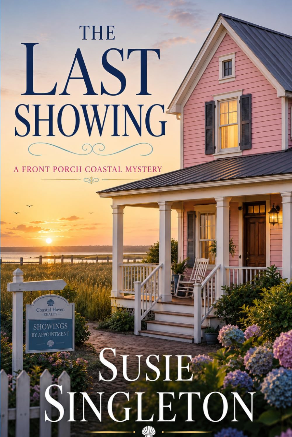 The Last Showing: A Contemporary Romance Mystery (Front Porch Coastal Mysteries)