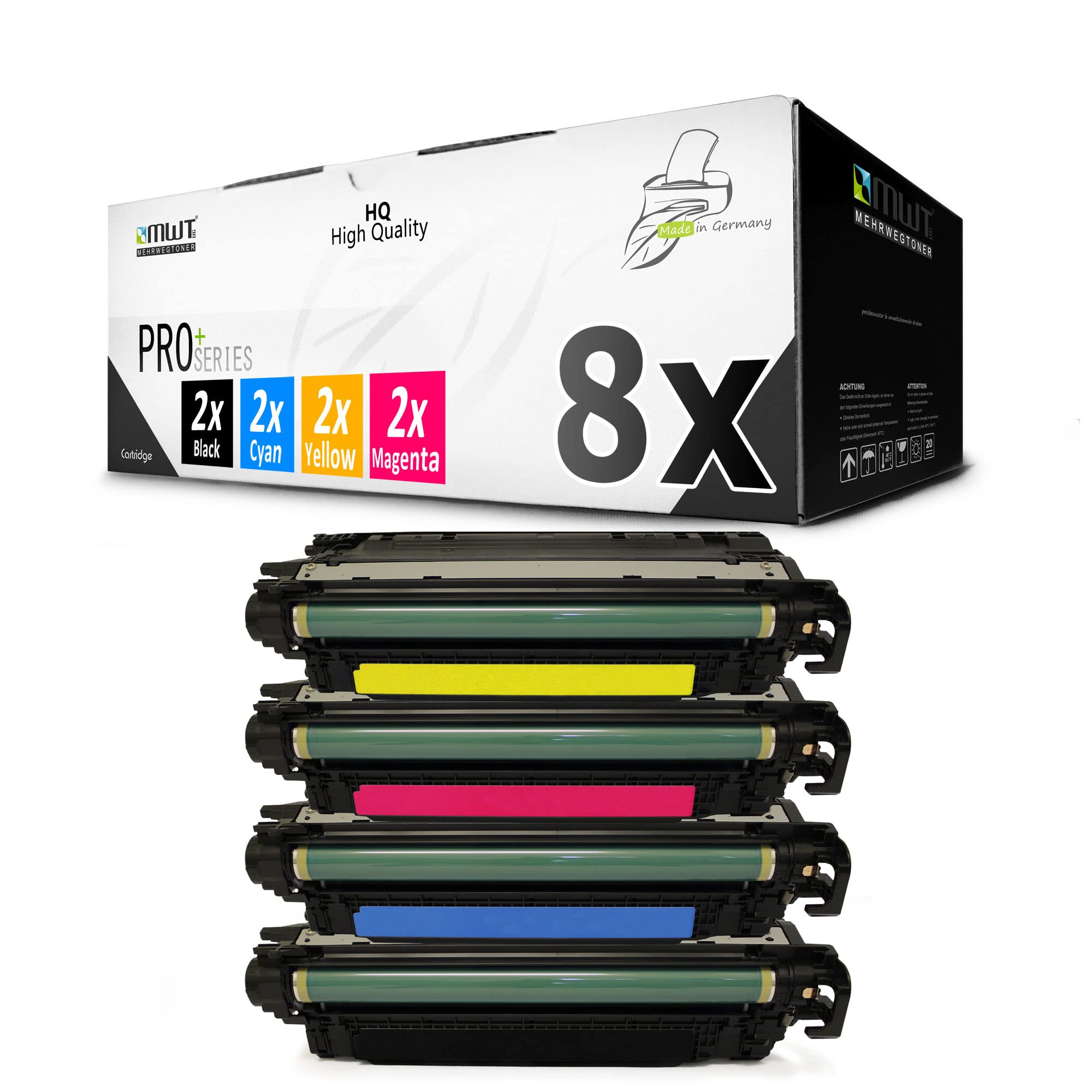 Toner HP M651 compatible CF330X EuroPro pour impression bureau volume - 7