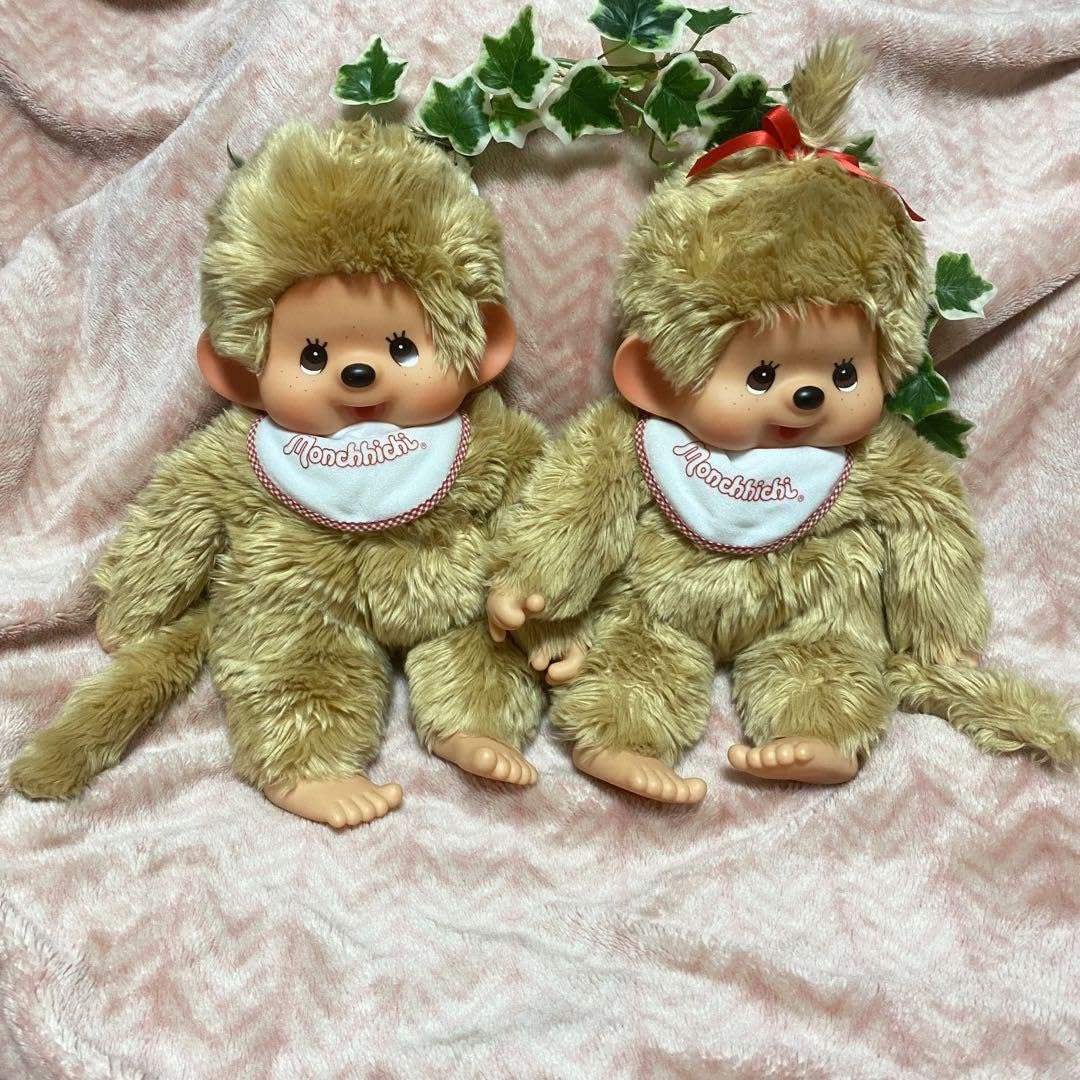 モンチッチ プレミアムスタンダードLサイズ2体セット