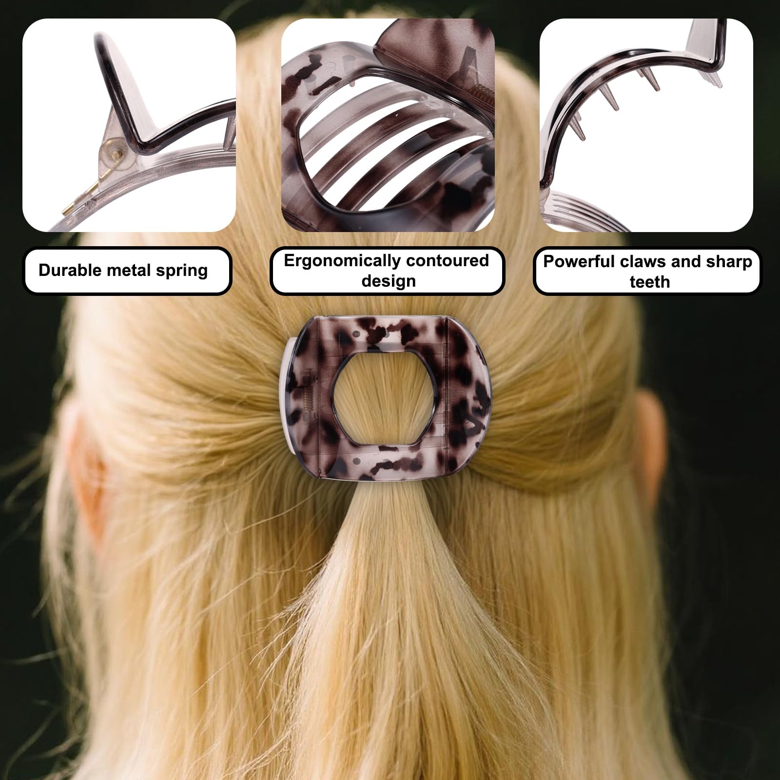 Flat Claw Clips - Image 4