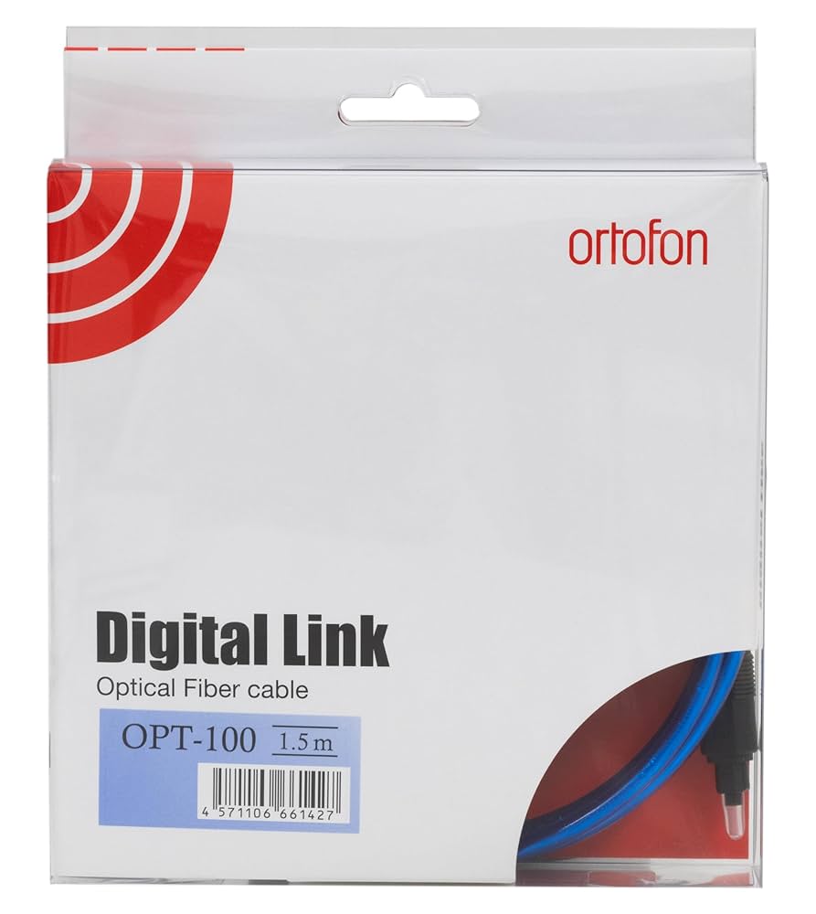 Amazon | ortofon OPT-100 オルトフォン オプティカルケーブル