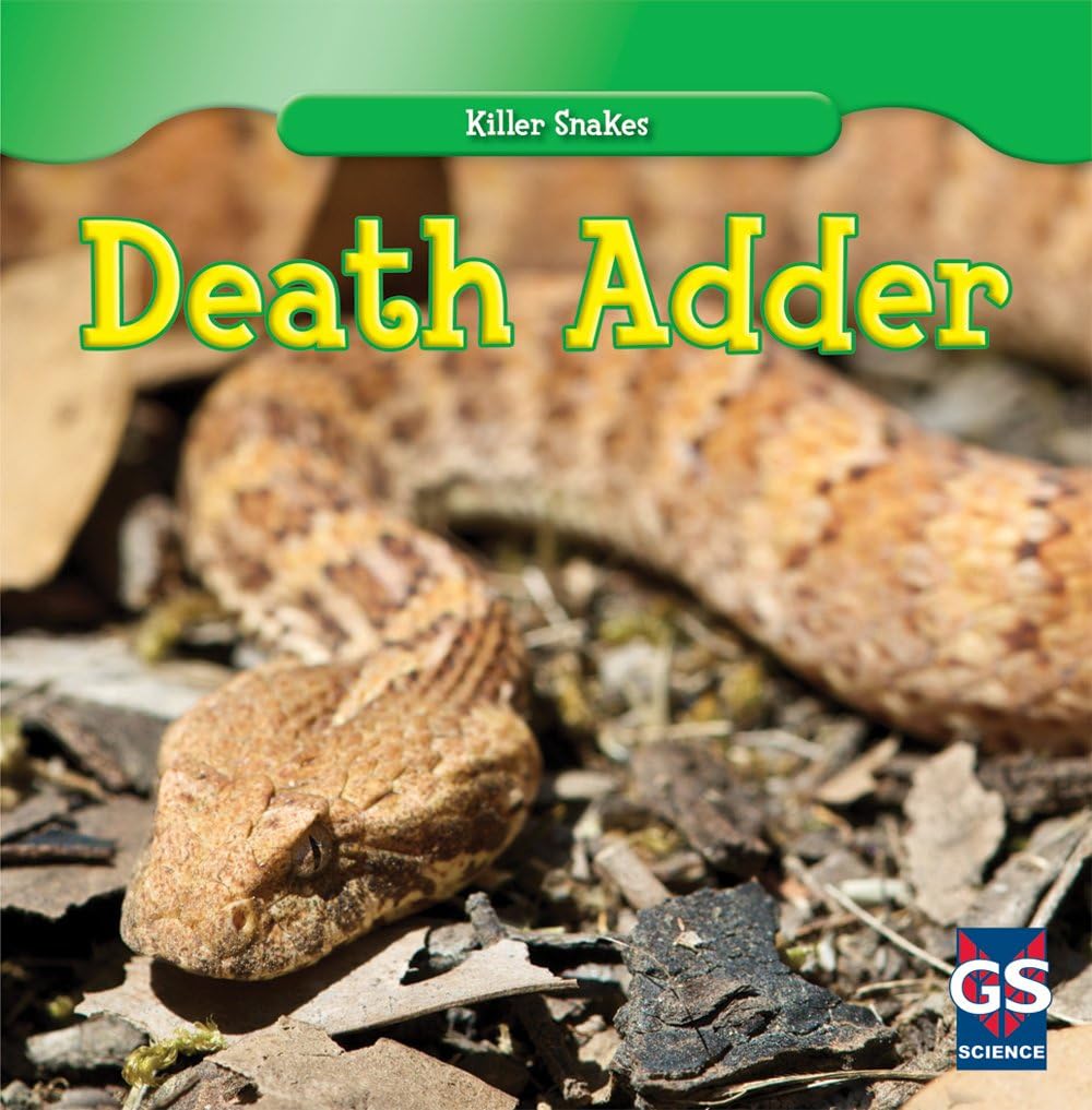 Death Adder (Killer Snakes) Paperback – January 16, 2011