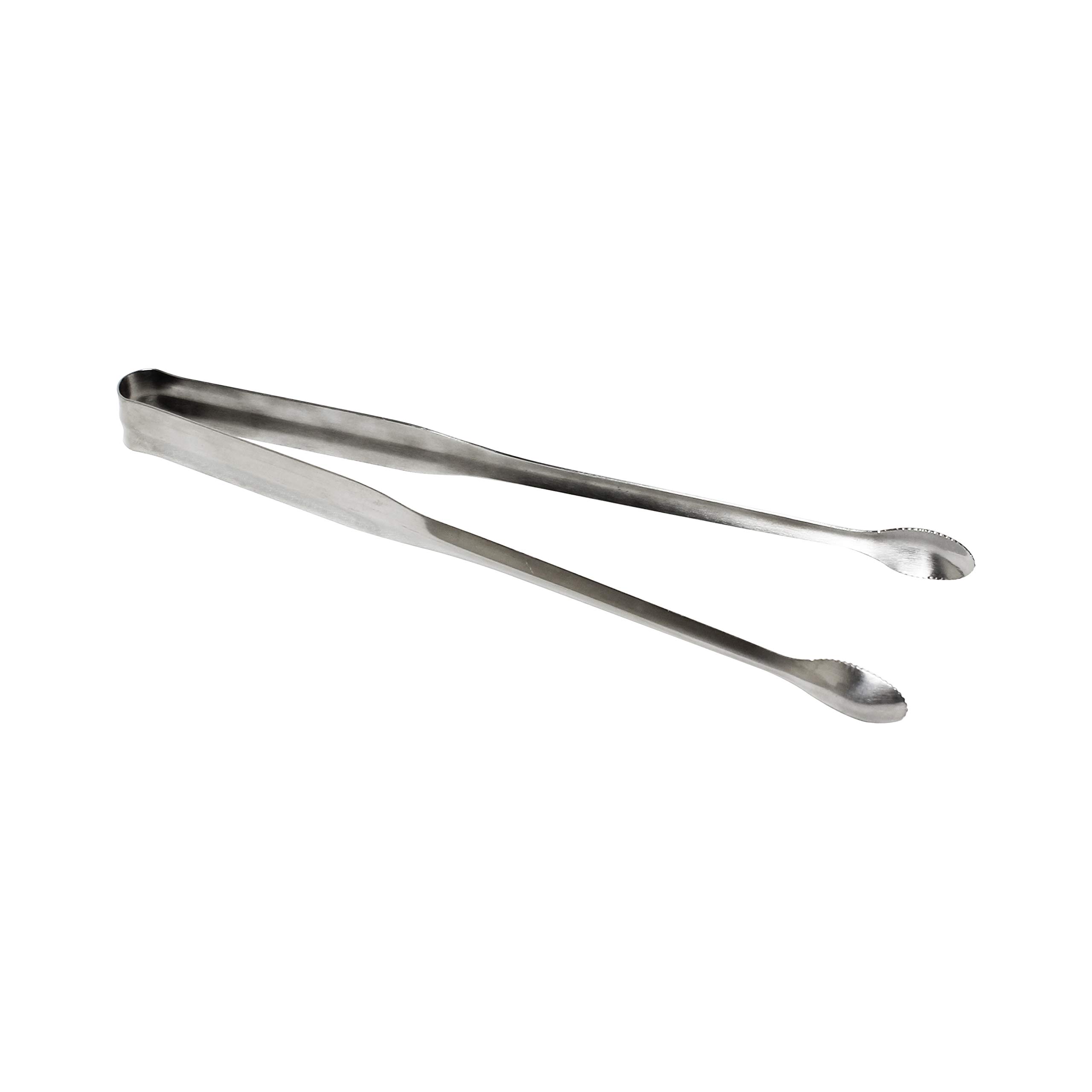 Thunder Group SLGB026 Bean Tongs, 9-7/8"L, Stainless Steel, Pack of 12