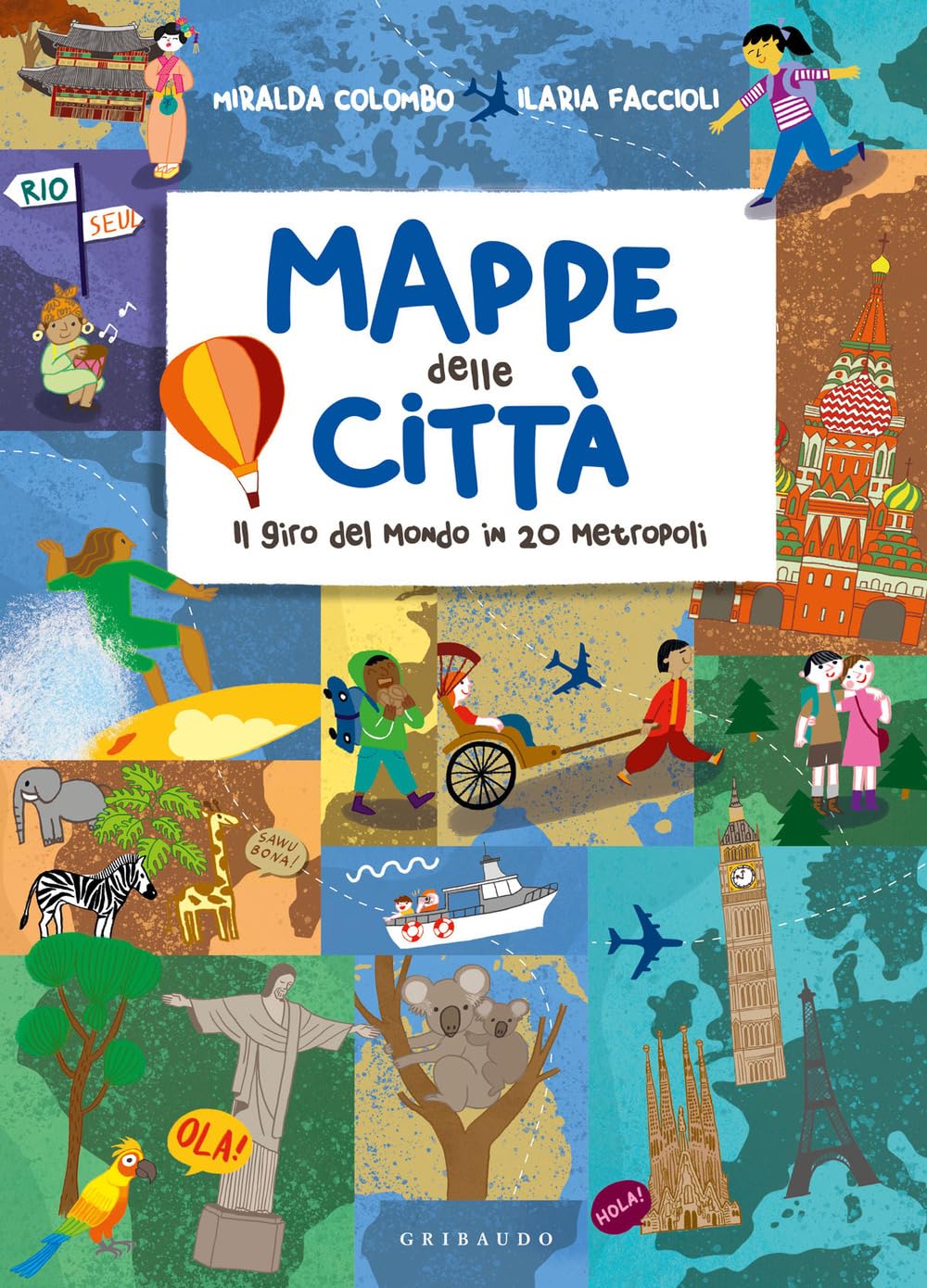 Mappe Delle Città. Il Giro Del Mondo In 20 Metropoli - 4