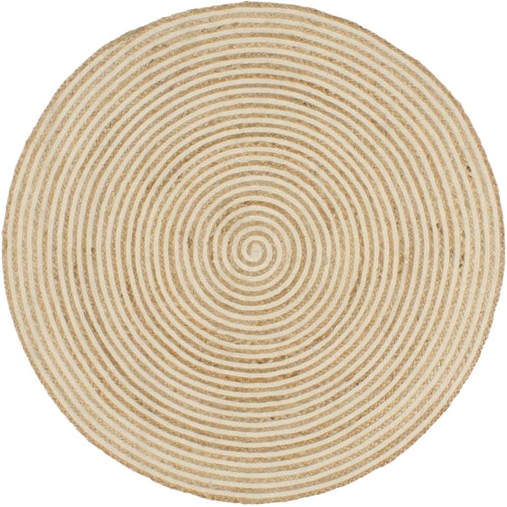 tappeto di iuta per sala da pranzo