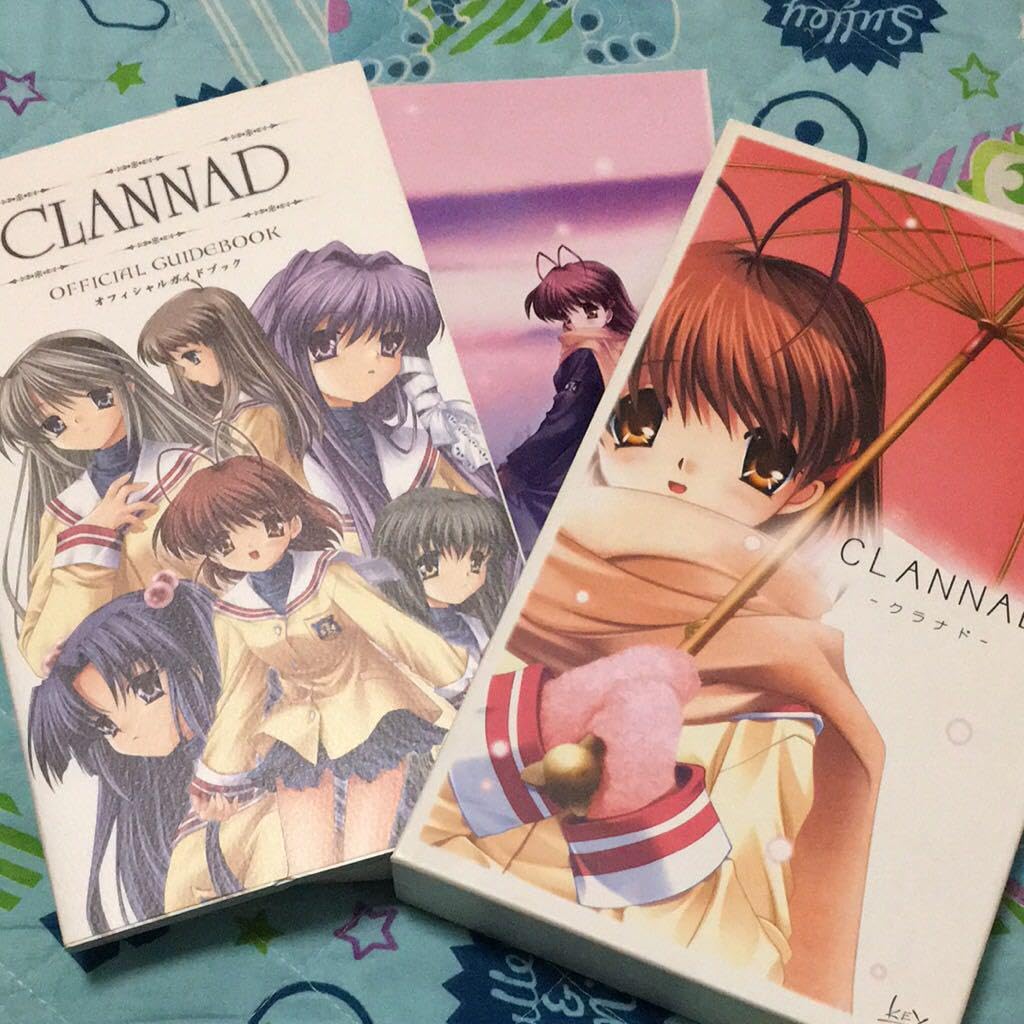 Amazon.co.jp: AngelBeats CLANNAD PCゲーム セット売り : パソコン