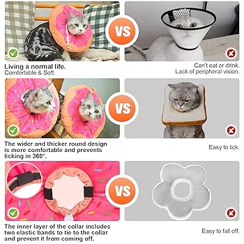 Cat Recovery Collar Soft Comfortable Adjustable Anti-licking Flower Shape Pet Cat Neck Cone Collar Pet Supplies Buy Cheaply On