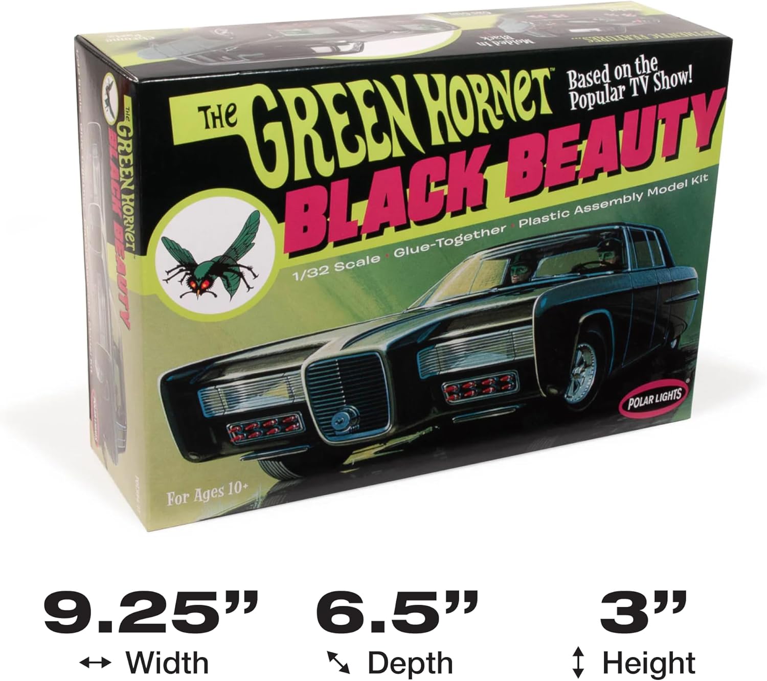 Polar Lights Green Hornet Black Beauty 1:32 Scale Model Kit