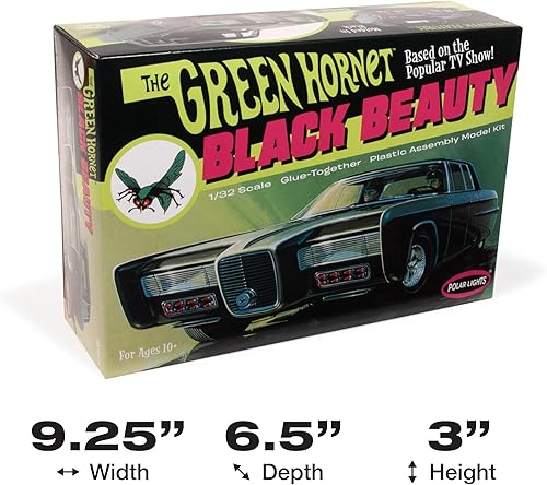 Miniatura 5 de Polar Lights Green Hornet Black Beauty - Kit de modelo a escala 1:32